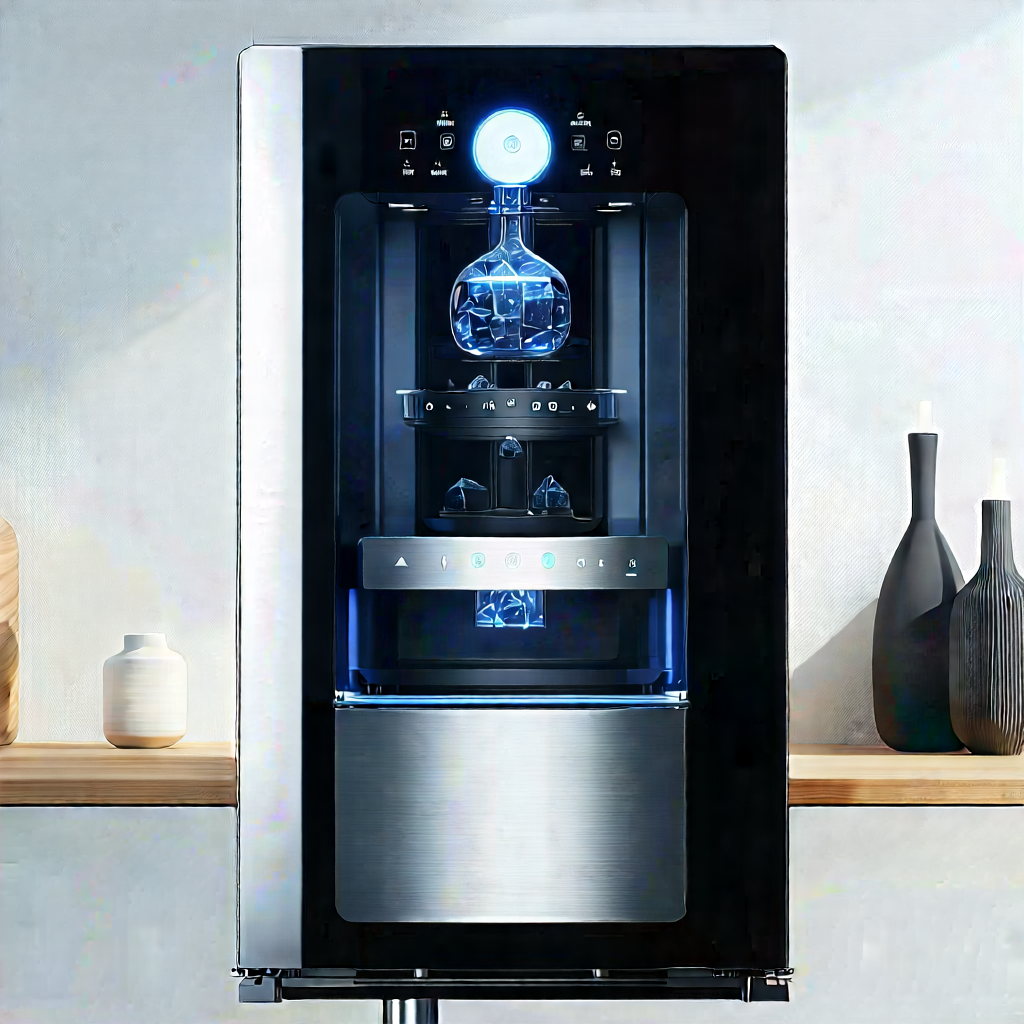 Innovative Smart Appliance (design:1.31) With Large, Modern-looking