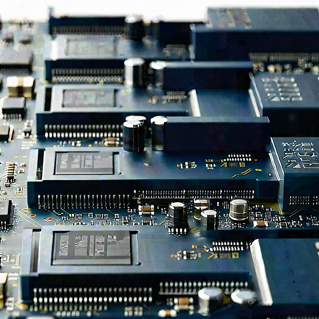 Close-up of memory module