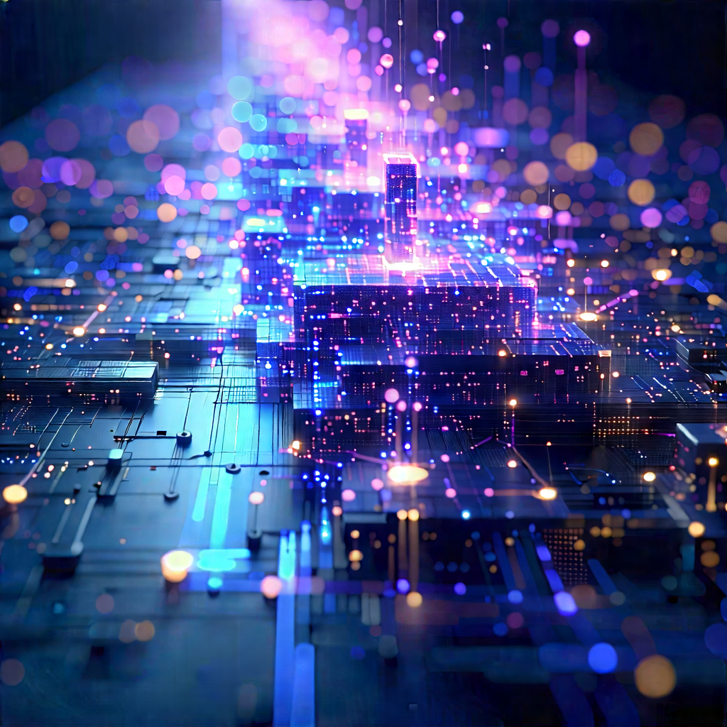 Blockchain network visualization