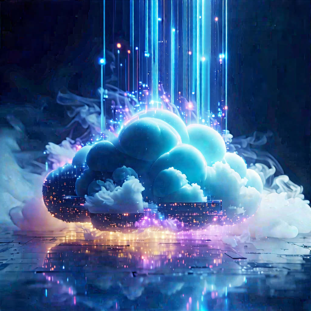 Cloud computing visualization