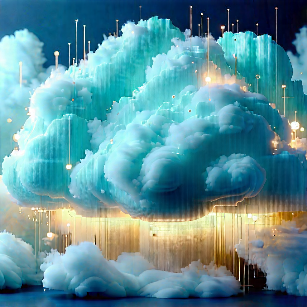 Cloud computing visualization