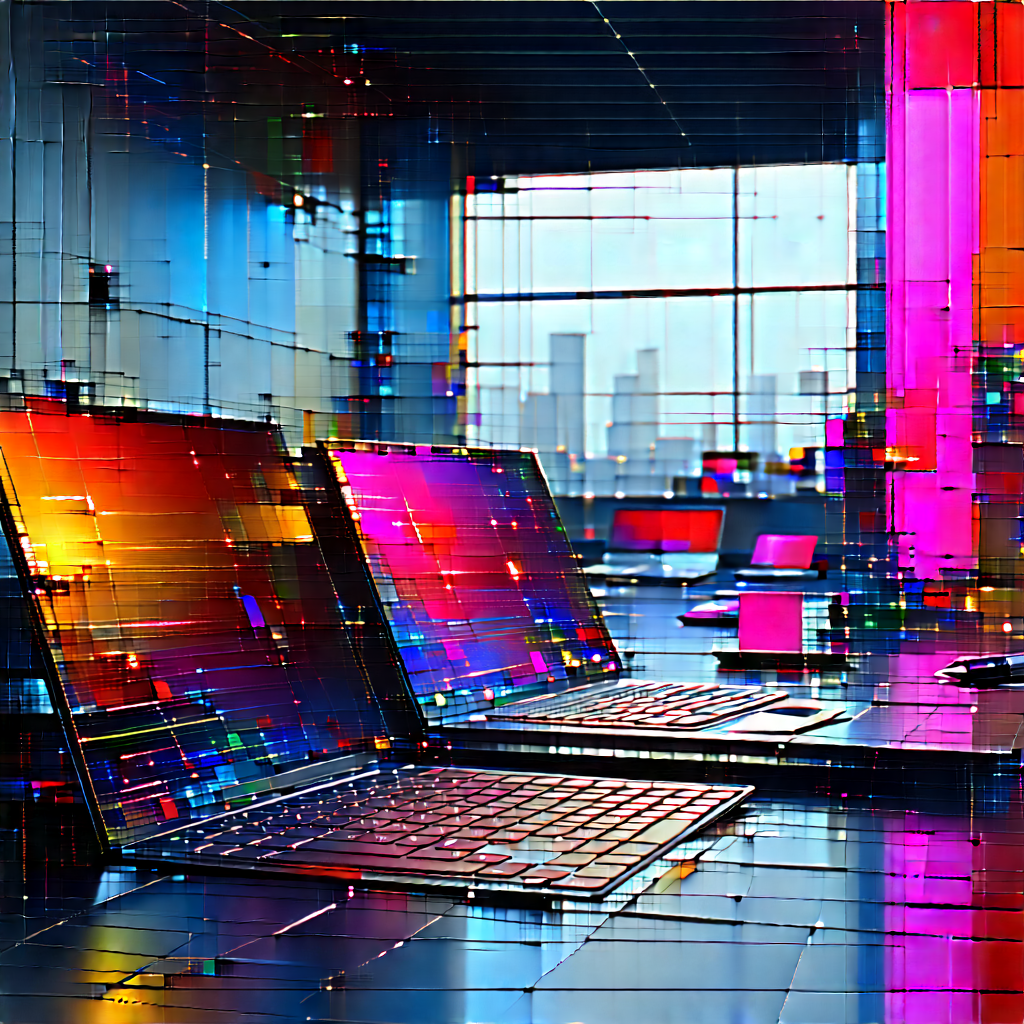 Educational technology in research center
