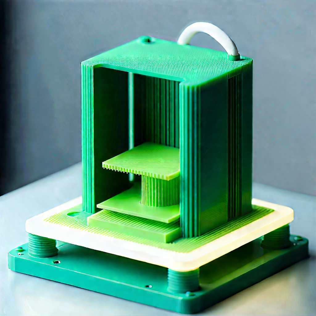 3d printer with data streams