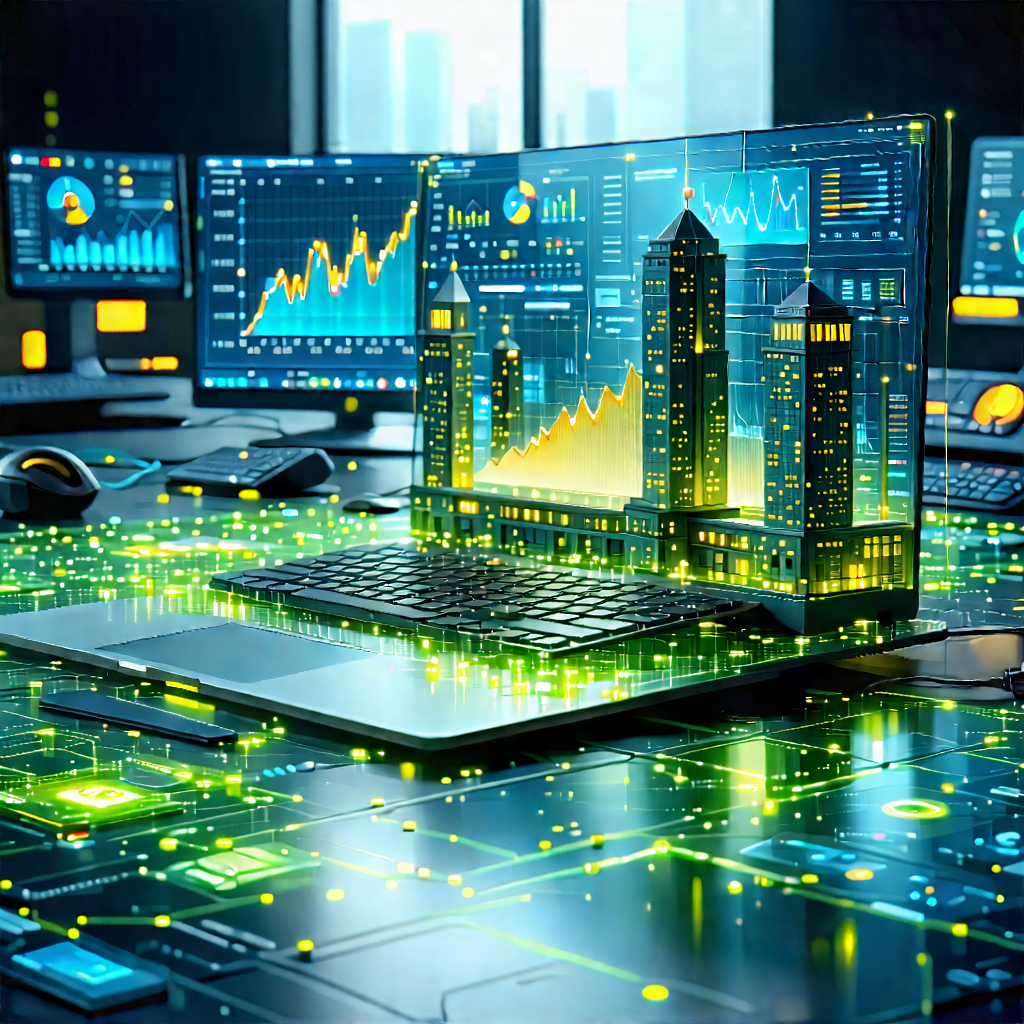 Financial technology in design studio