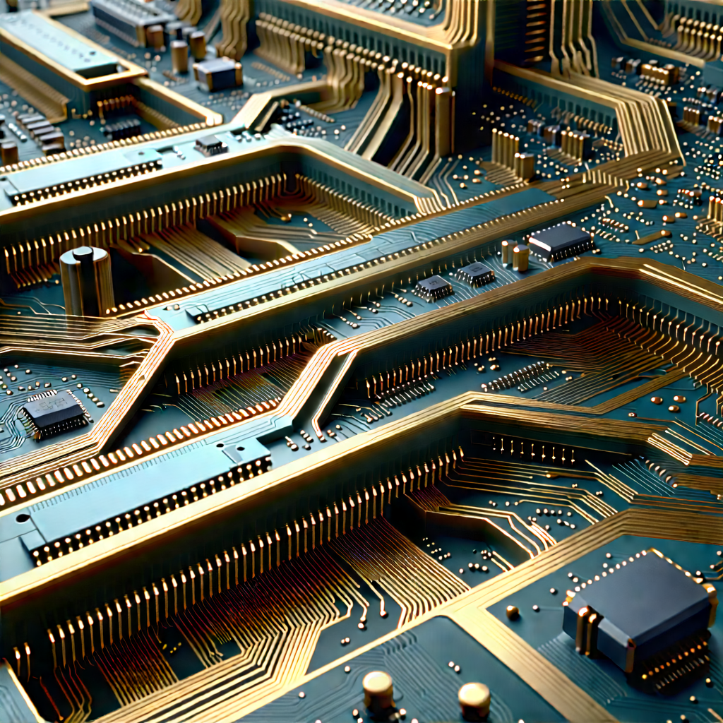 Close-up of memory module