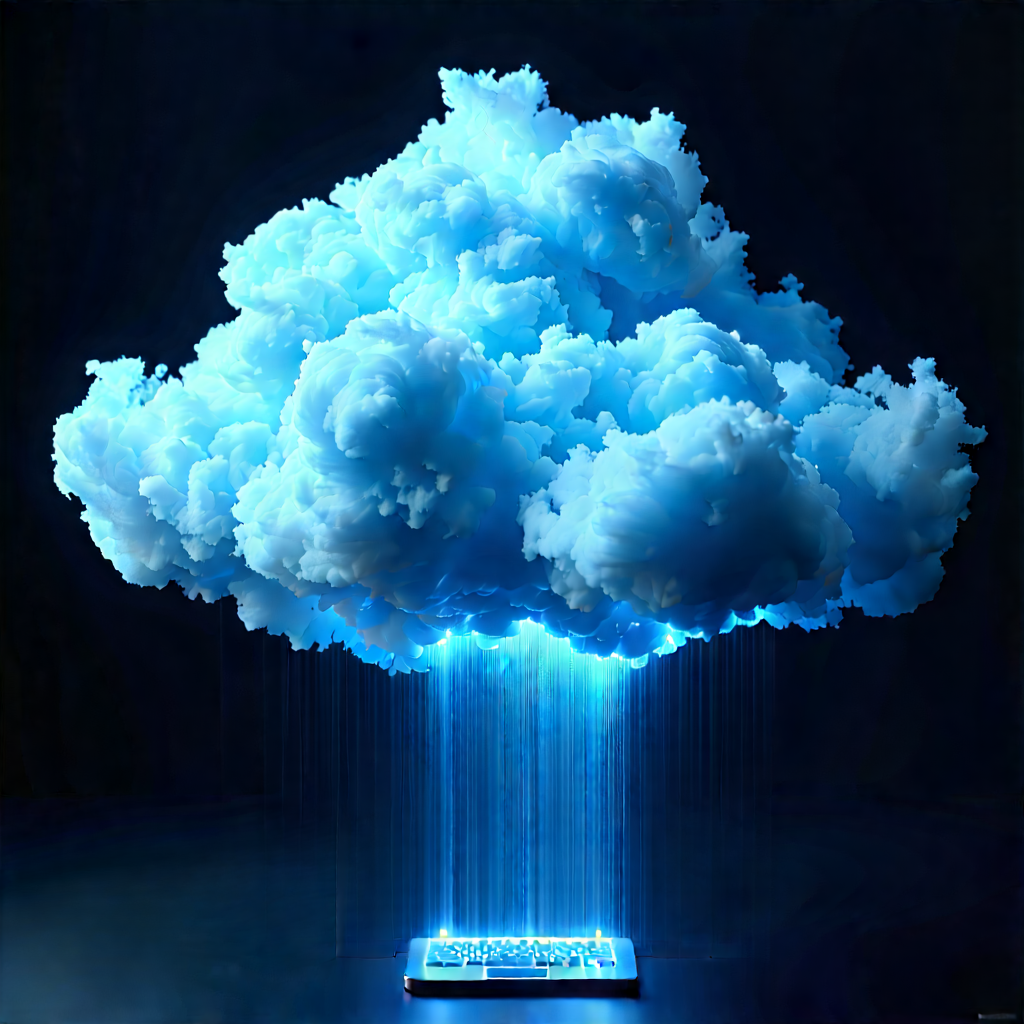 (cloud:1.28) Computing Visualization With Computer Keyboard