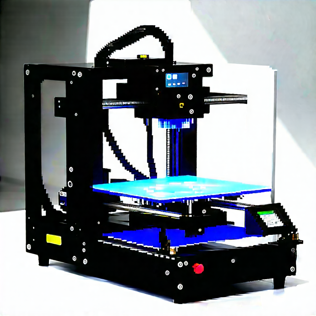 3d printer with laser scanning