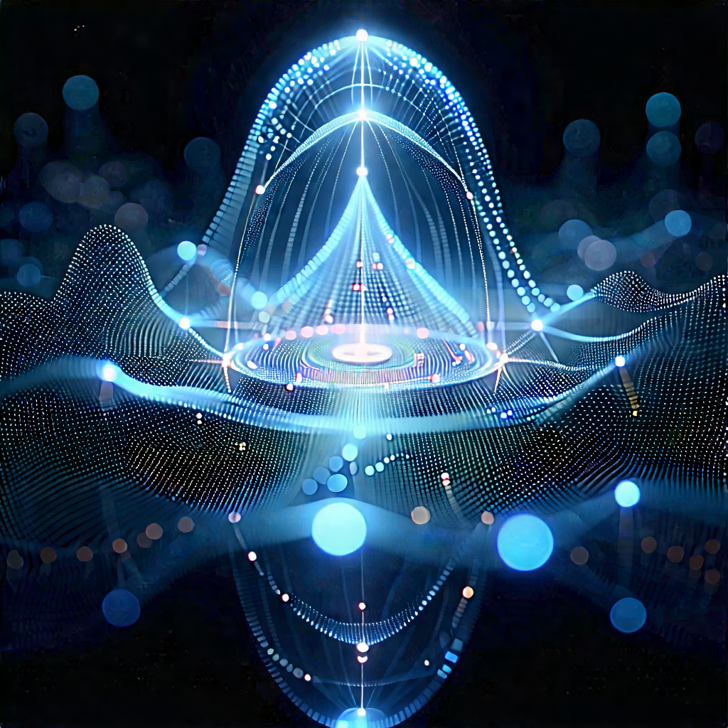 Blockchain network visualization