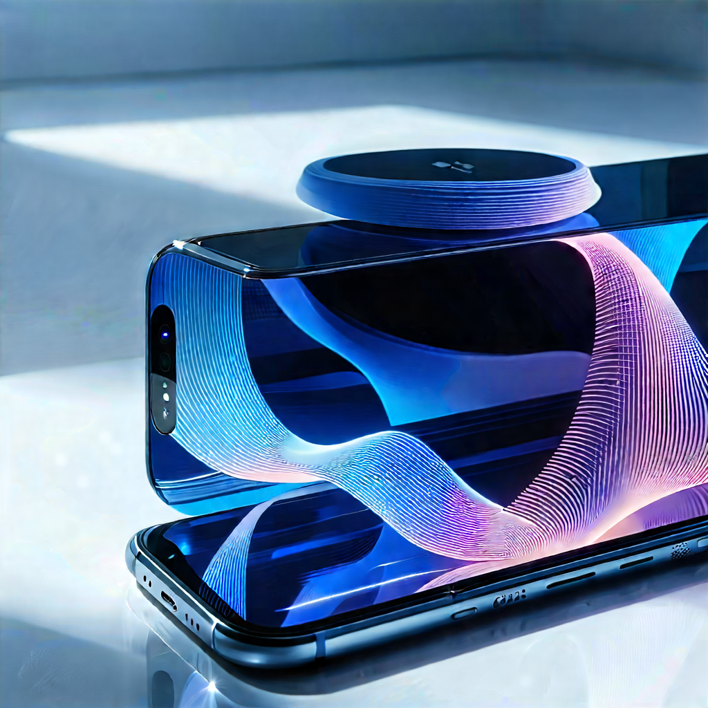 Smartphone With Holographic Display With Cell Phone