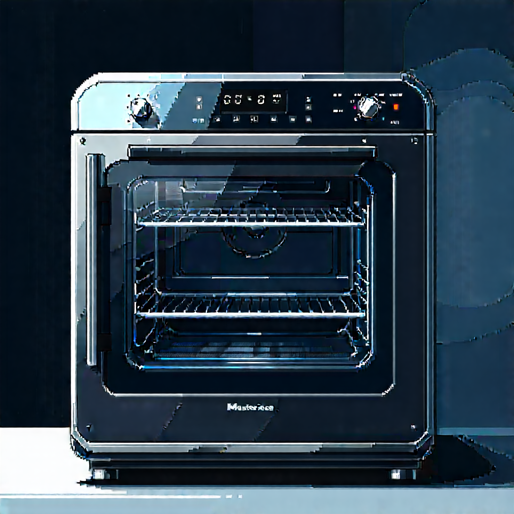 Innovative Smart Appliance Design With Modern Oven