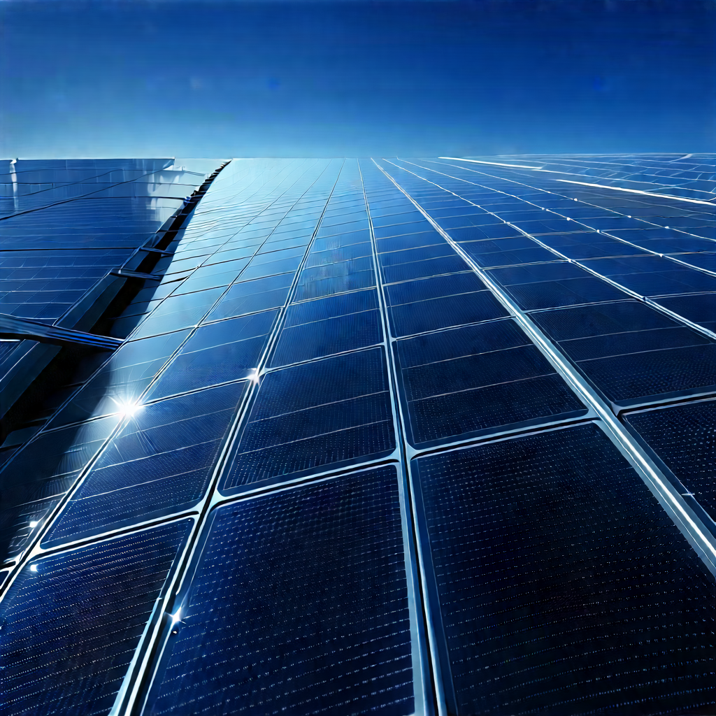 Innovative Renewable Energy (design:1.41) With Large Solar