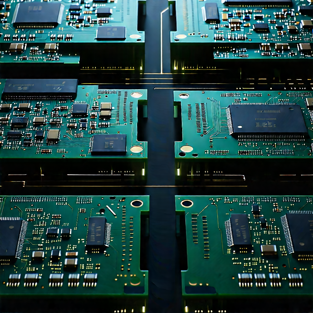 Close-up of memory module