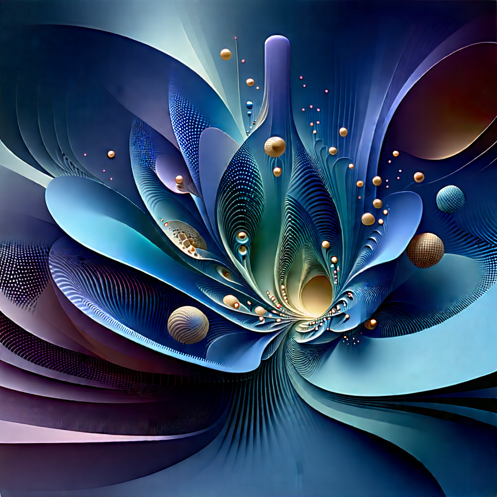 Innovative Smart Appliance Design With Colorful Intricate