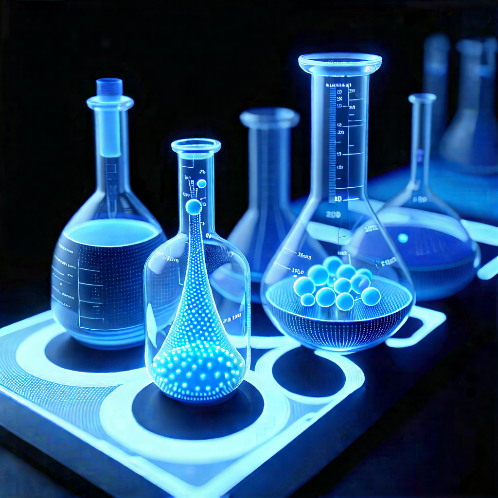 Educational technology in (modern:1.49) laboratory