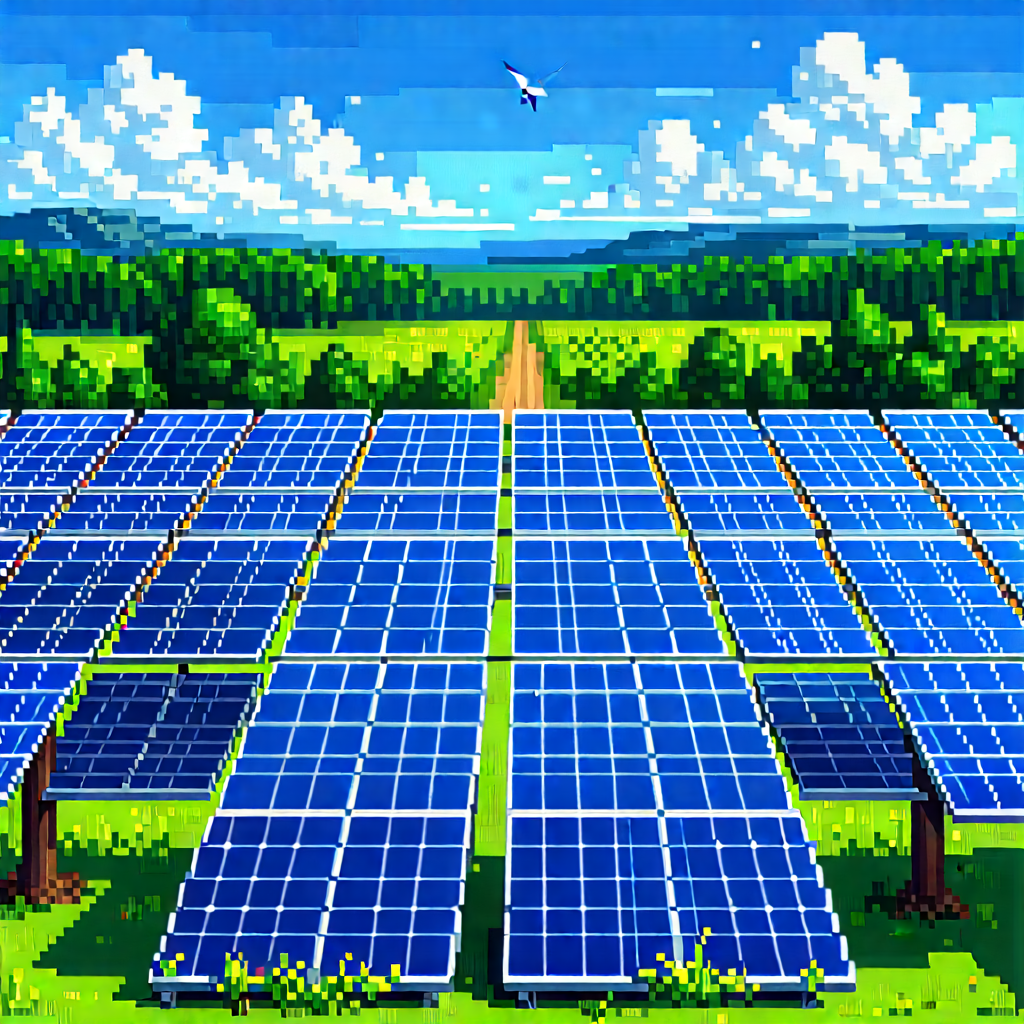 Innovative Renewable Energy Design With Image, There