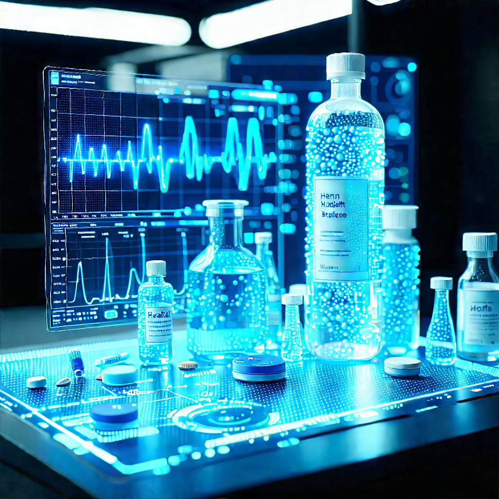 Healthcare Technology In (design:1.27) Studio With Image, There
