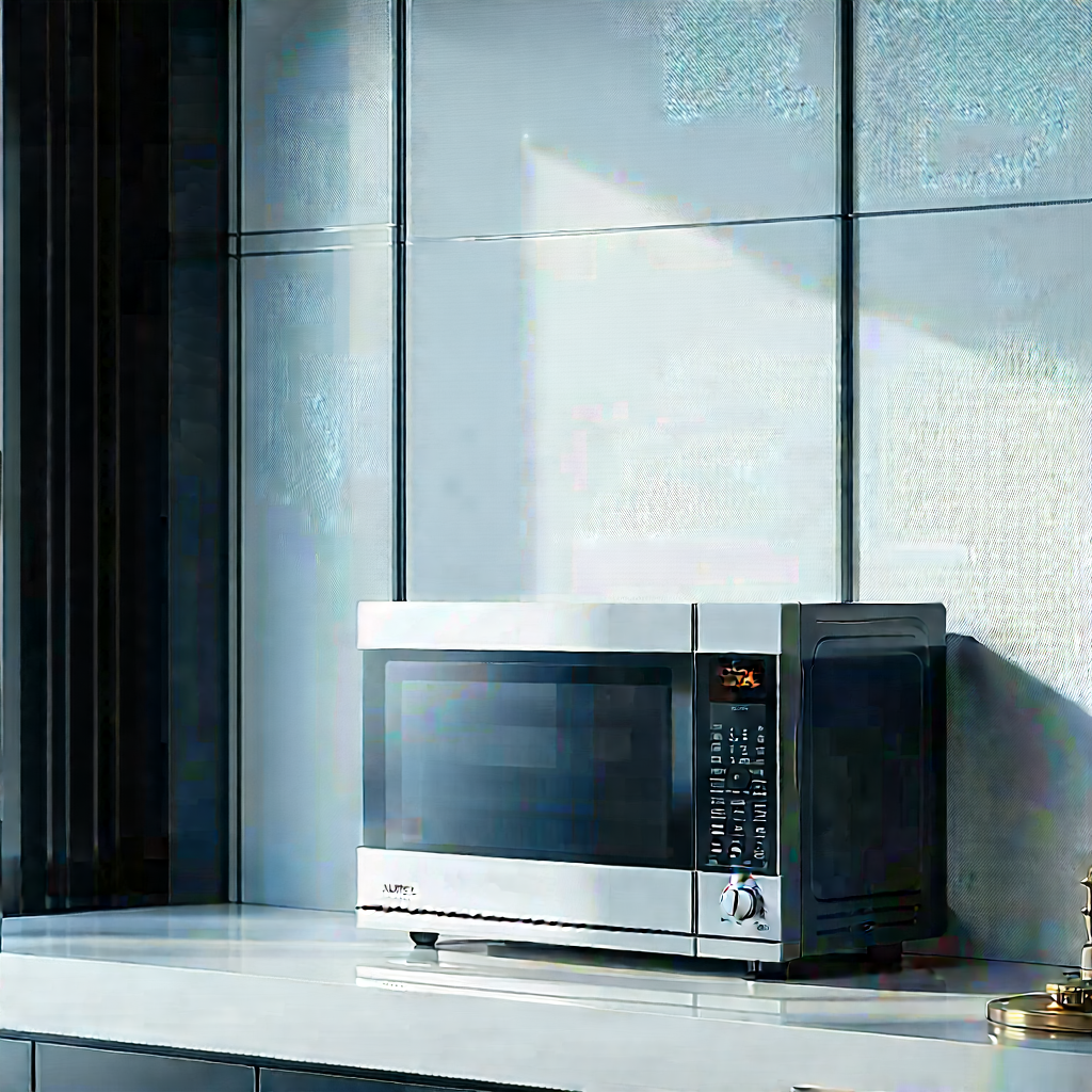 Innovative Smart Appliance Design With Microwave Sitting