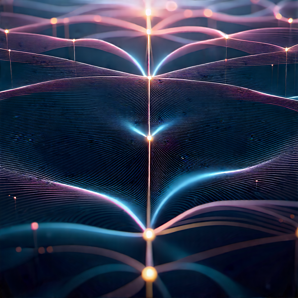 Blockchain network visualization