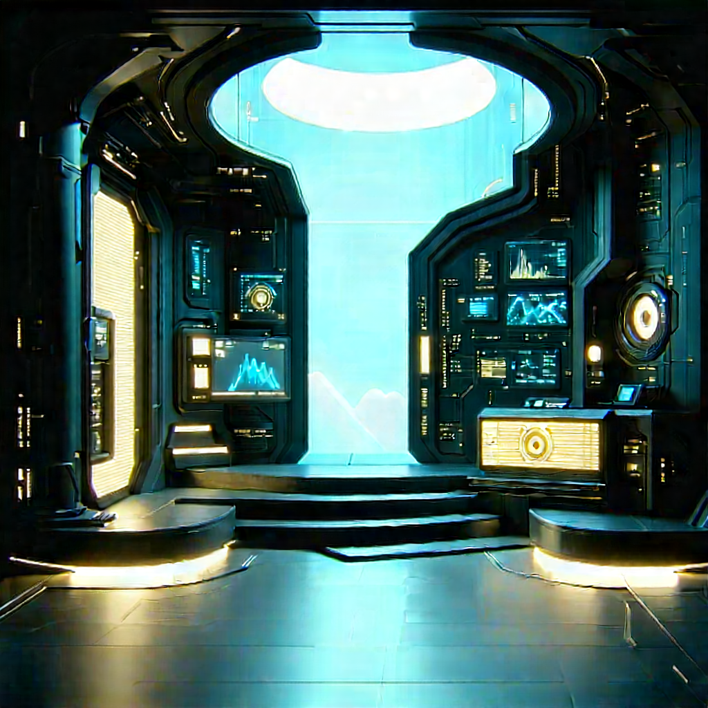Futuristic smart home