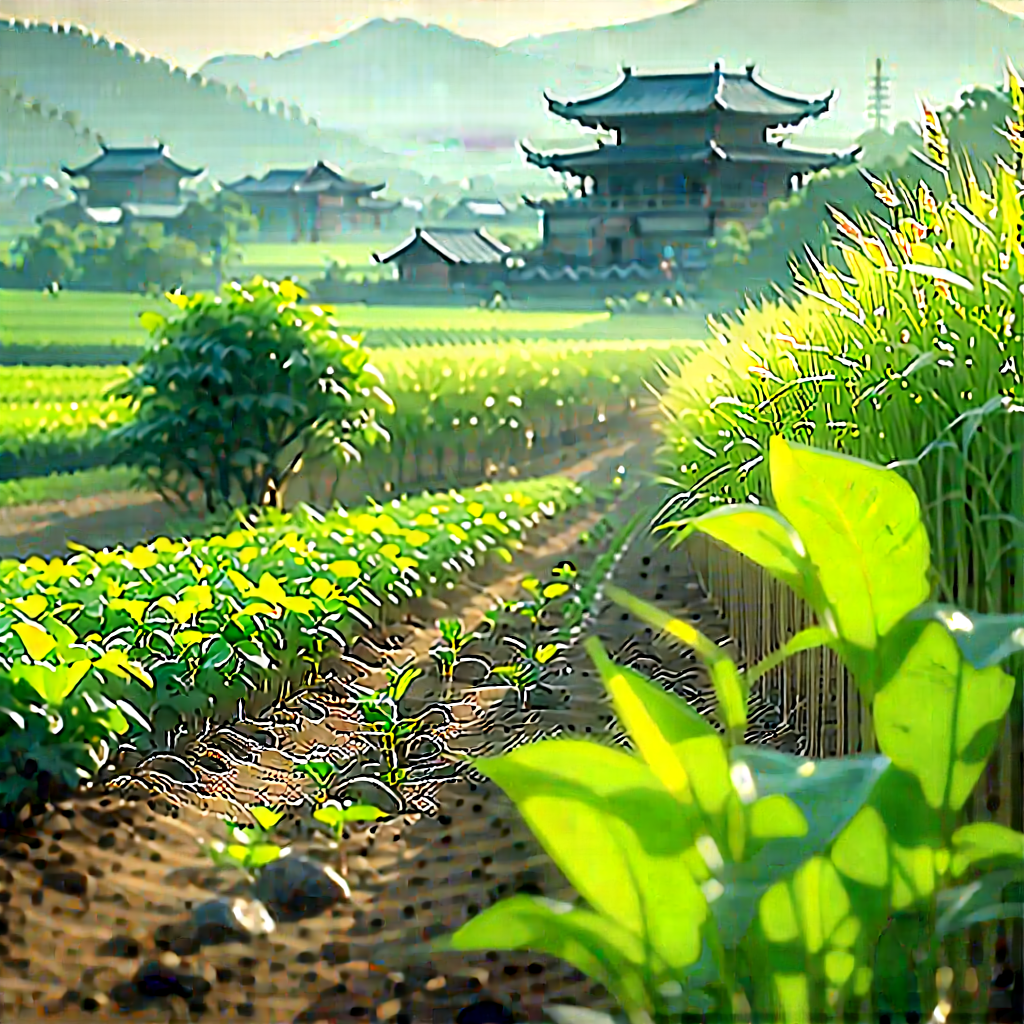Agricultural Technology In (modern:1.41) Laboratory With Image, There