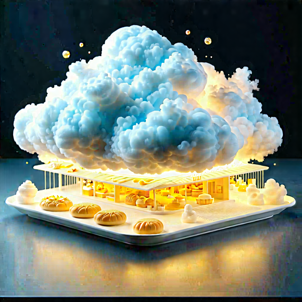 Cloud Computing Visualization With Large, Intricate