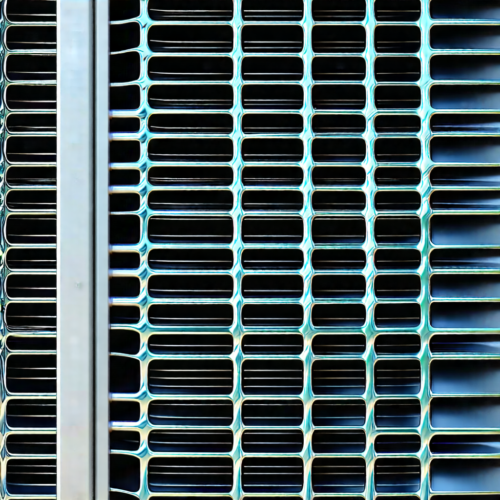 Close-up of cooling system