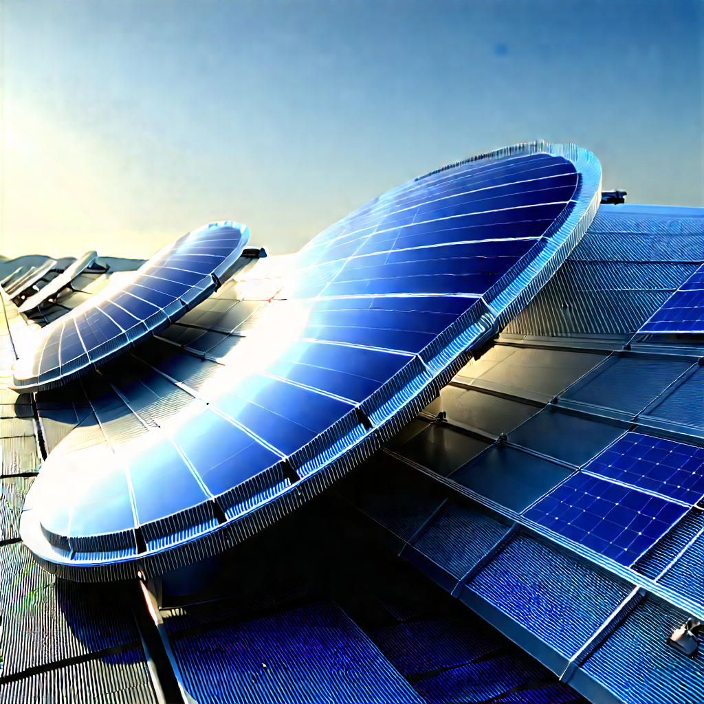 Innovative Renewable Energy Design With Large Solar