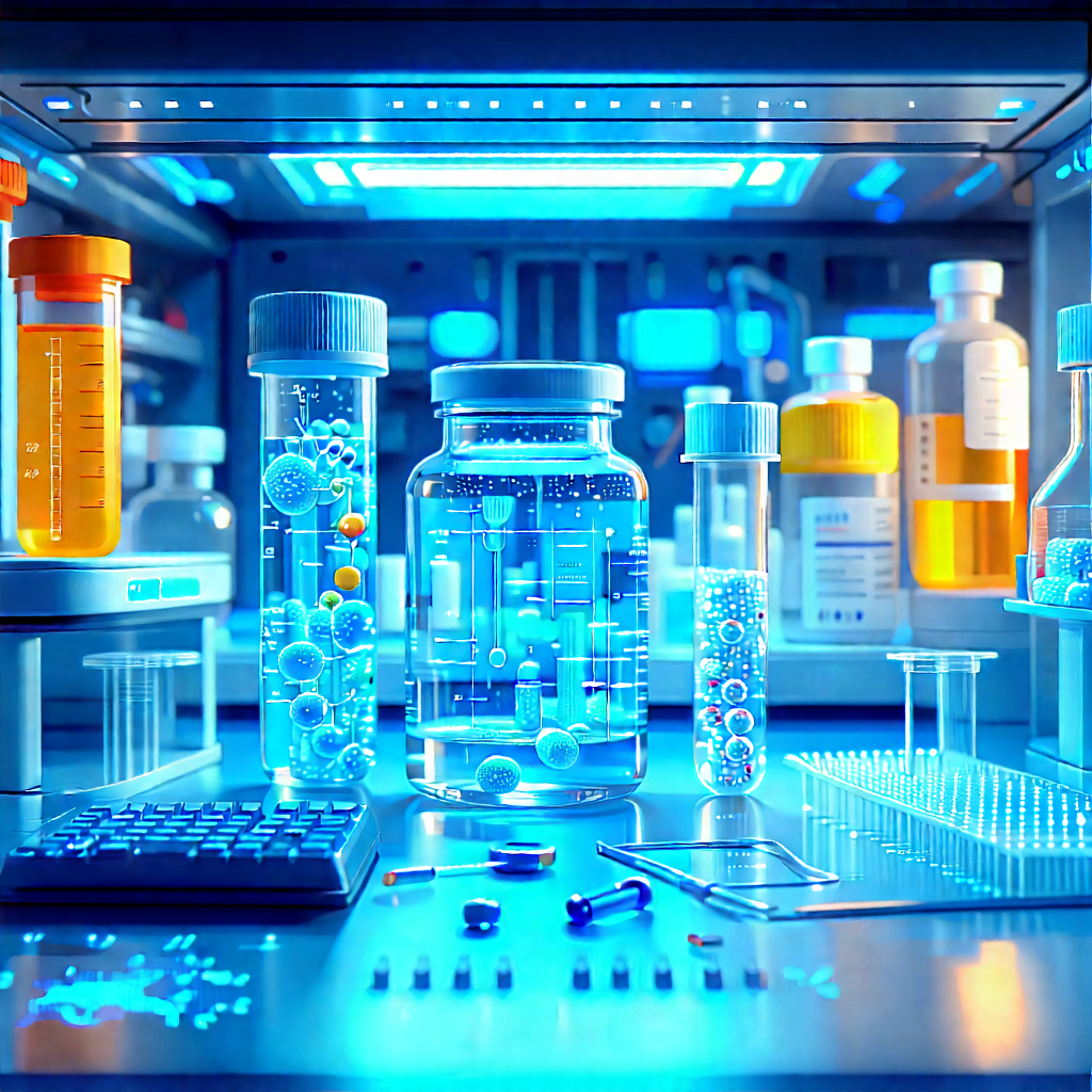 Healthcare technology in modern laboratory