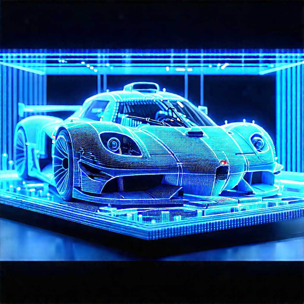 Automotive technology in tech office