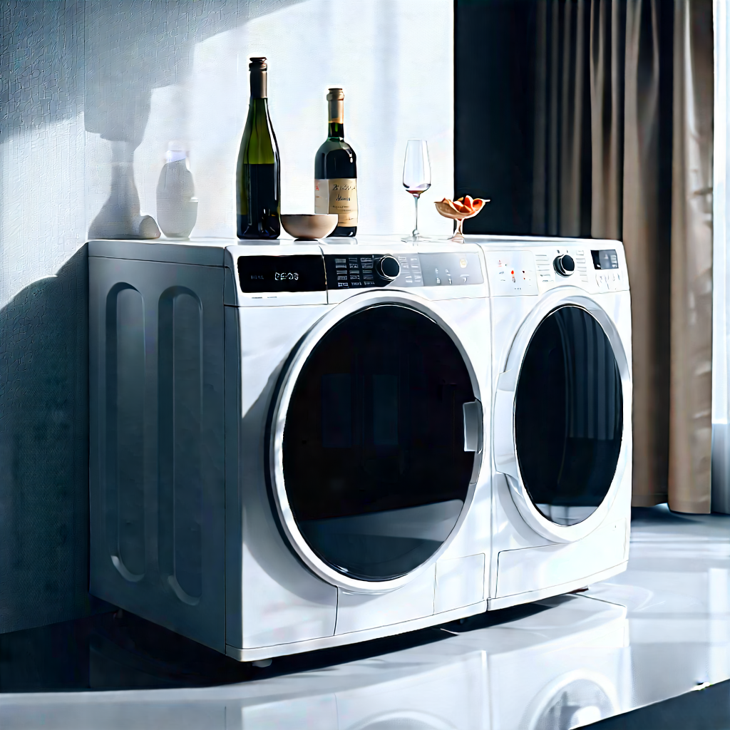 Innovative Smart Appliance Design With White Washing