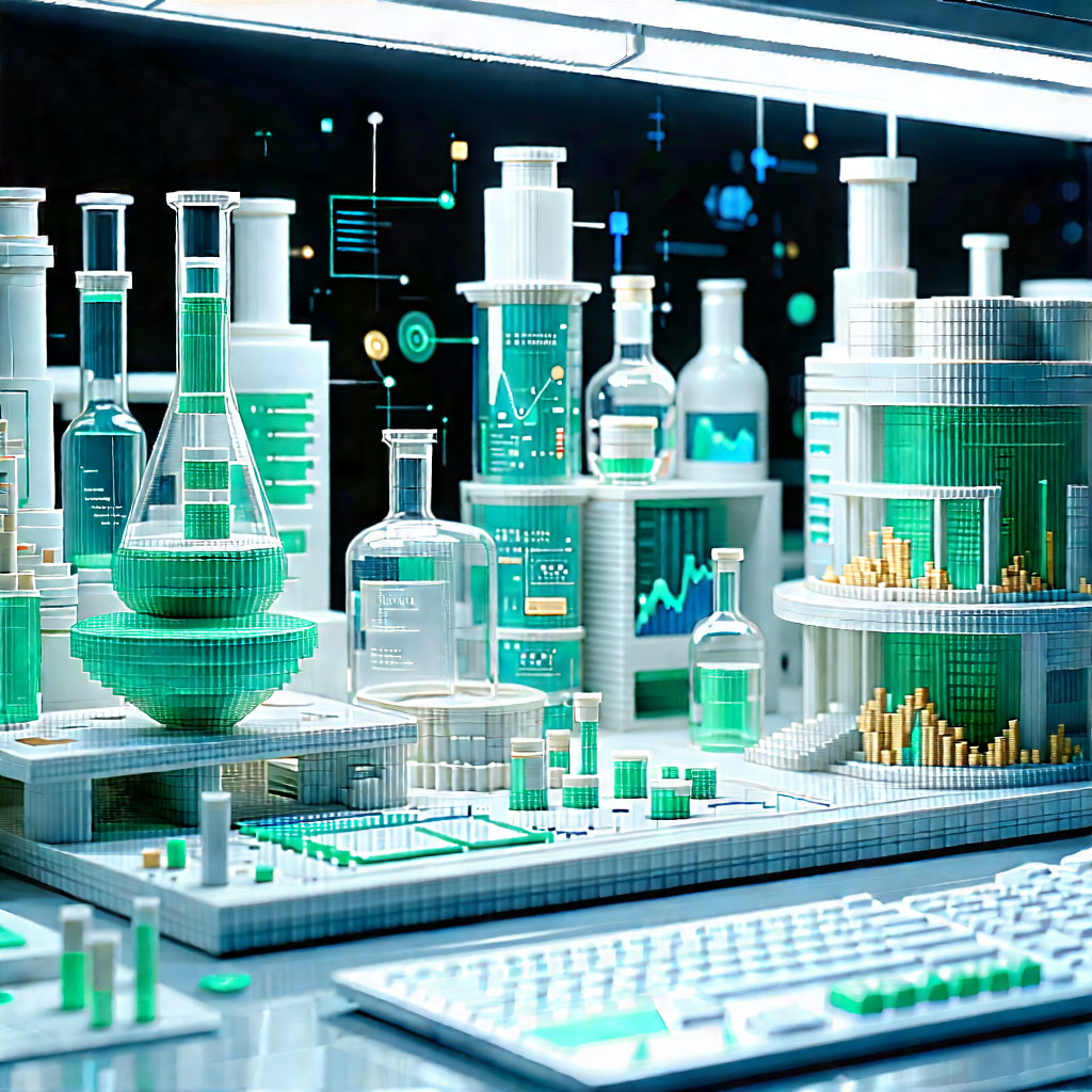 Financial technology in (modern:1.29) laboratory