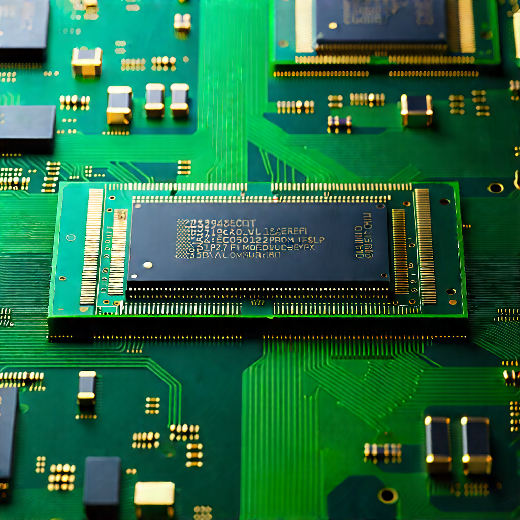Close-up of memory module