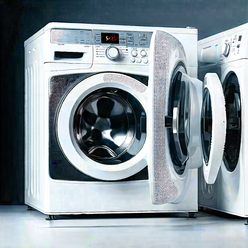 Innovative Smart Appliance Design With White Washing