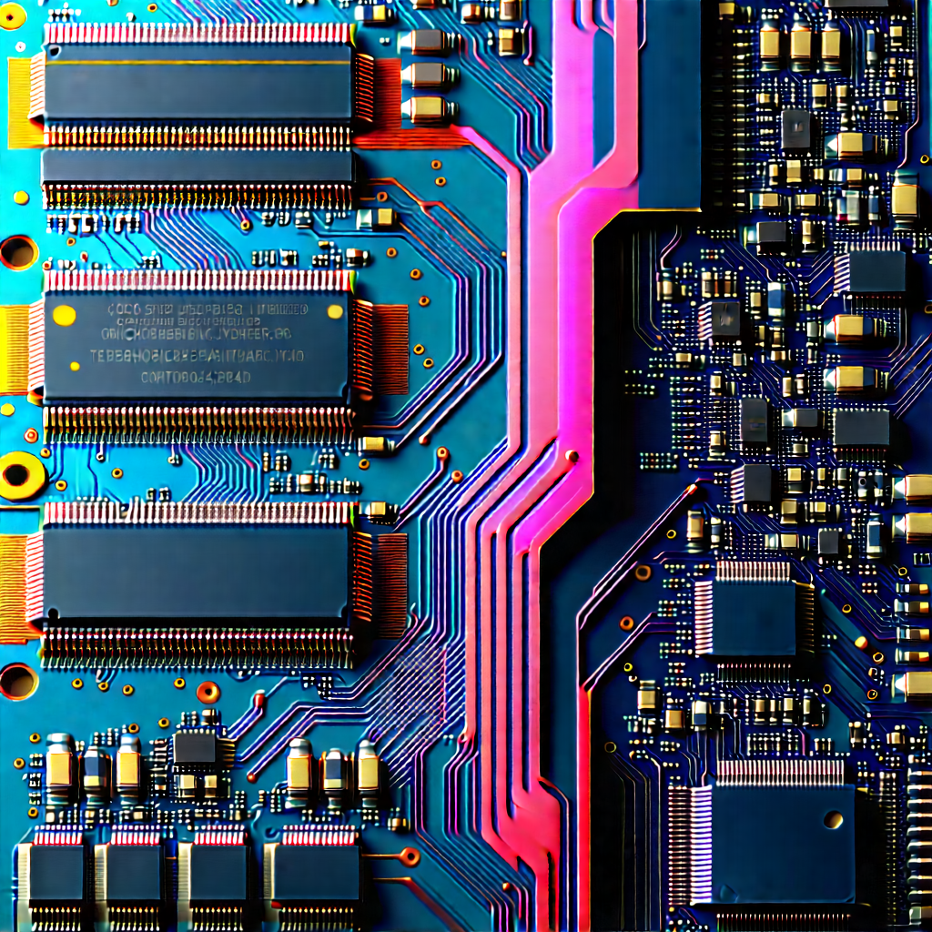 Close-up of memory module