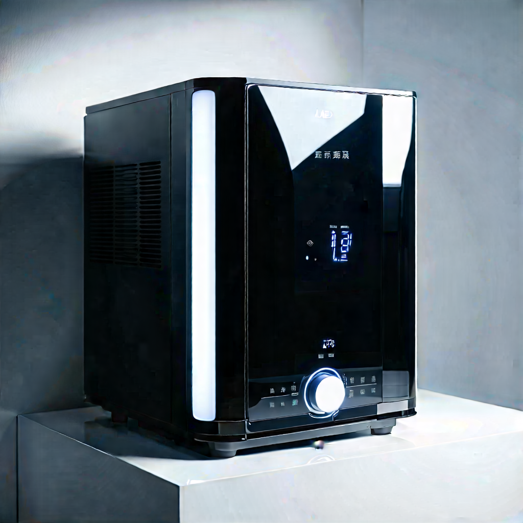 Innovative Smart Appliance (design:1.35) With Black White