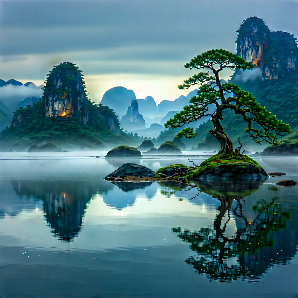 Machine Learning Visualization With Small Tree