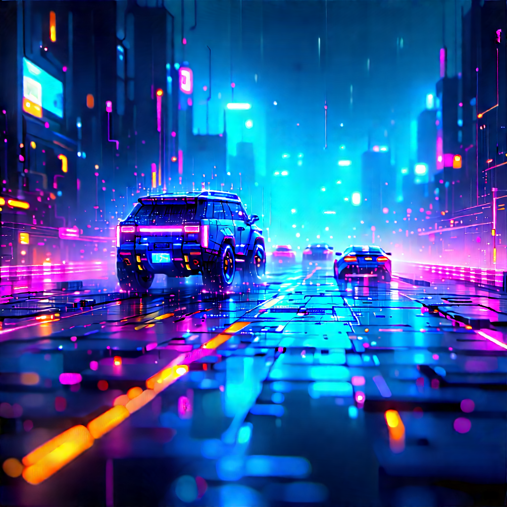 Digital Transformation Visualization With Image, There