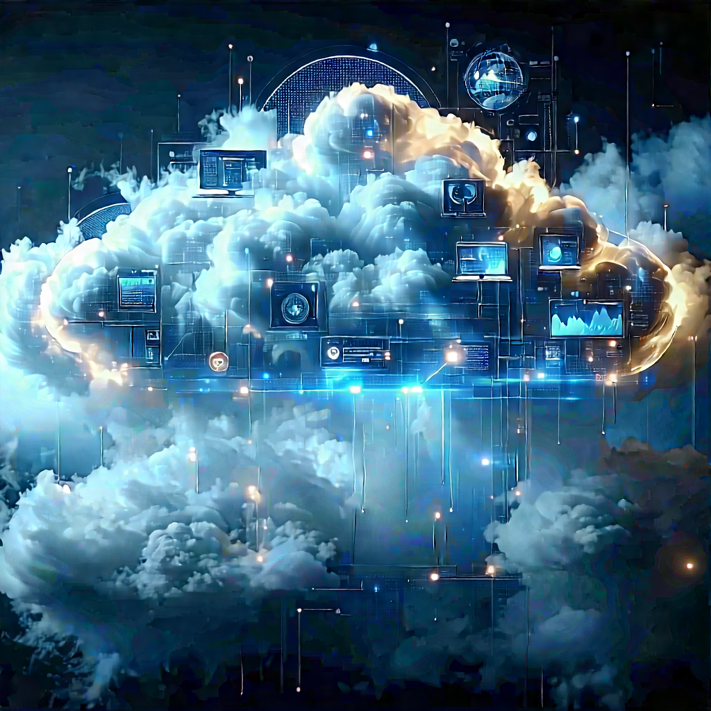 Cloud computing visualization