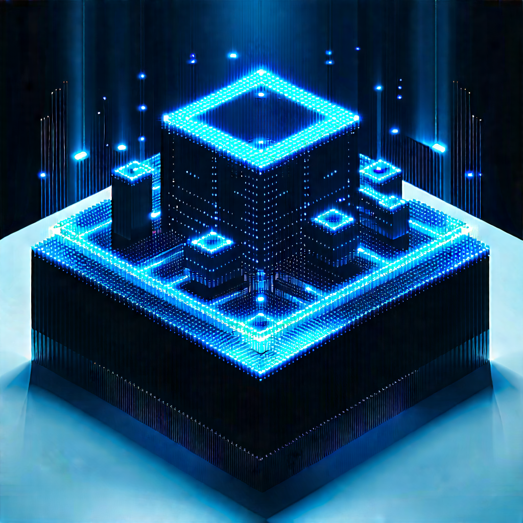 Blockchain network visualization