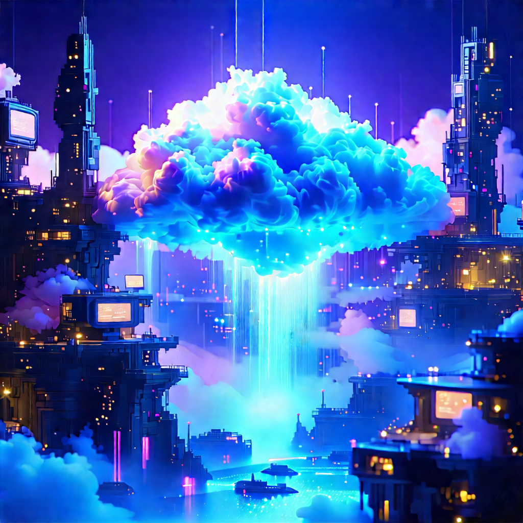 Cloud computing visualization