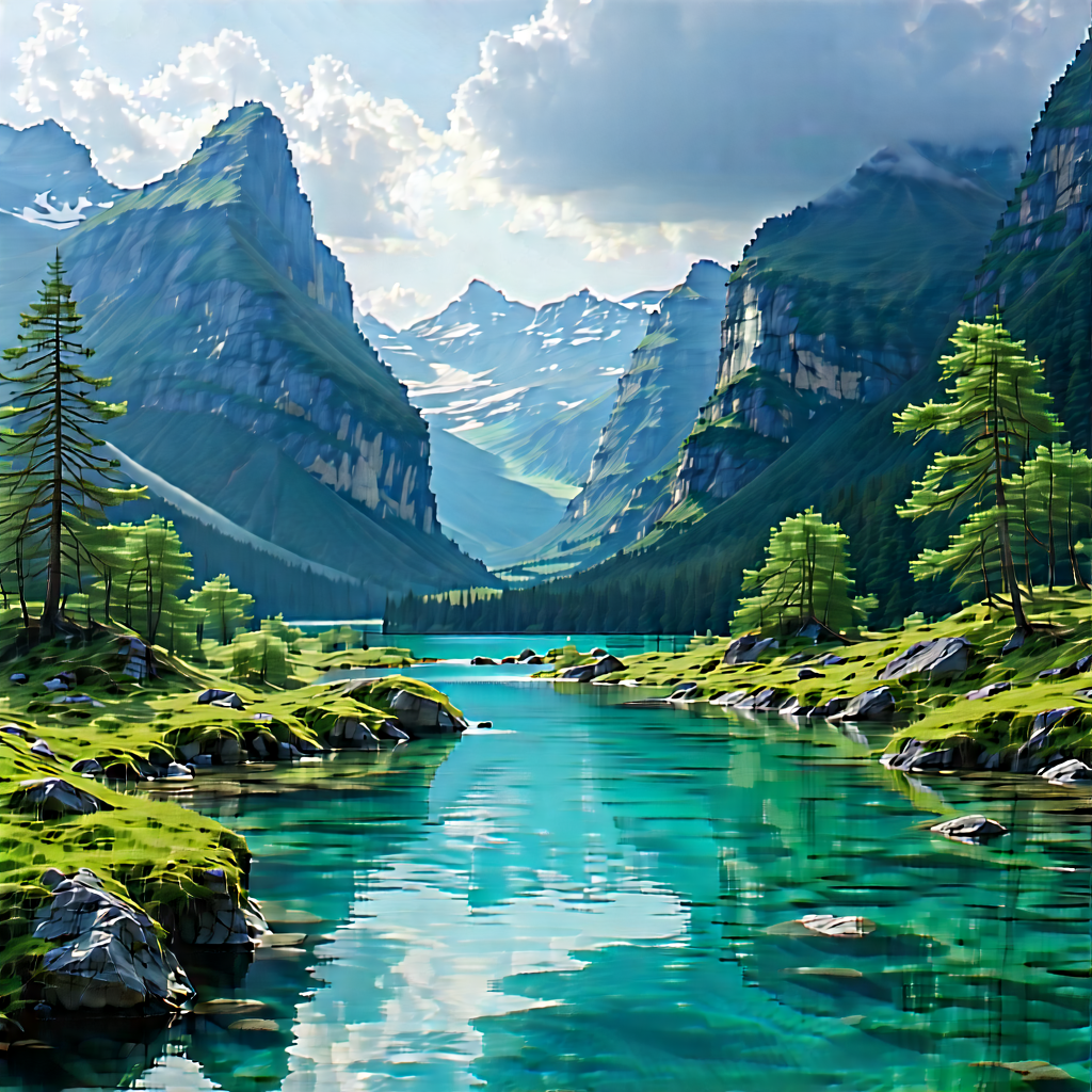 Machine Learning Visualization With Image, There