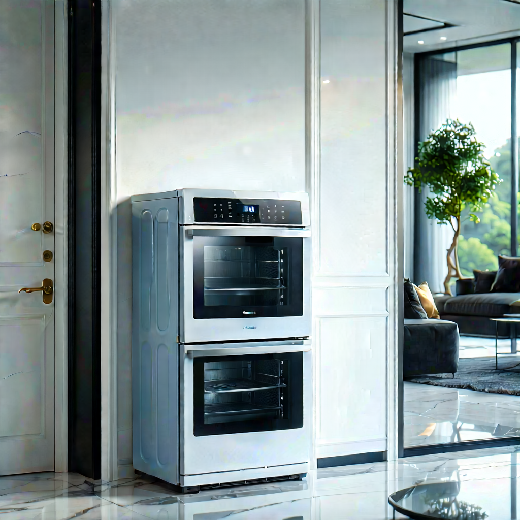 Innovative Smart Appliance Design With Large, Modern