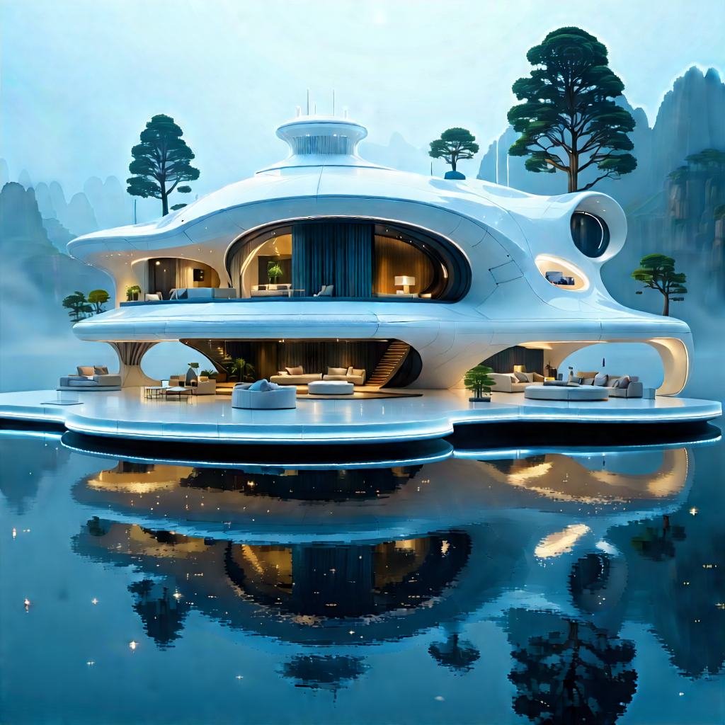Futuristic smart home