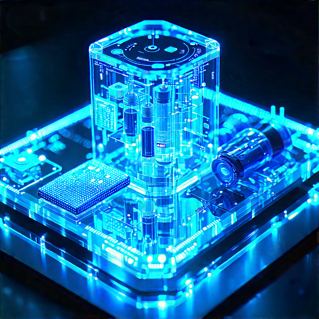 Healthcare technology in tech office