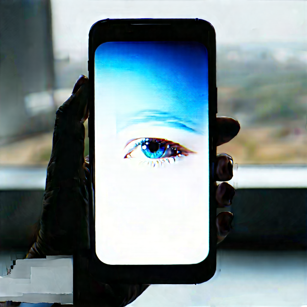 Smartphone with user interface
