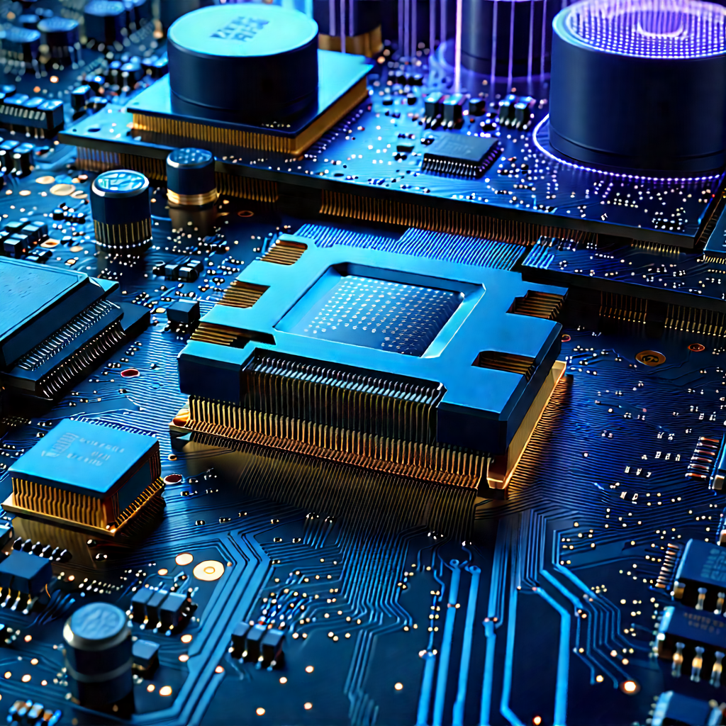 Close-up of memory module