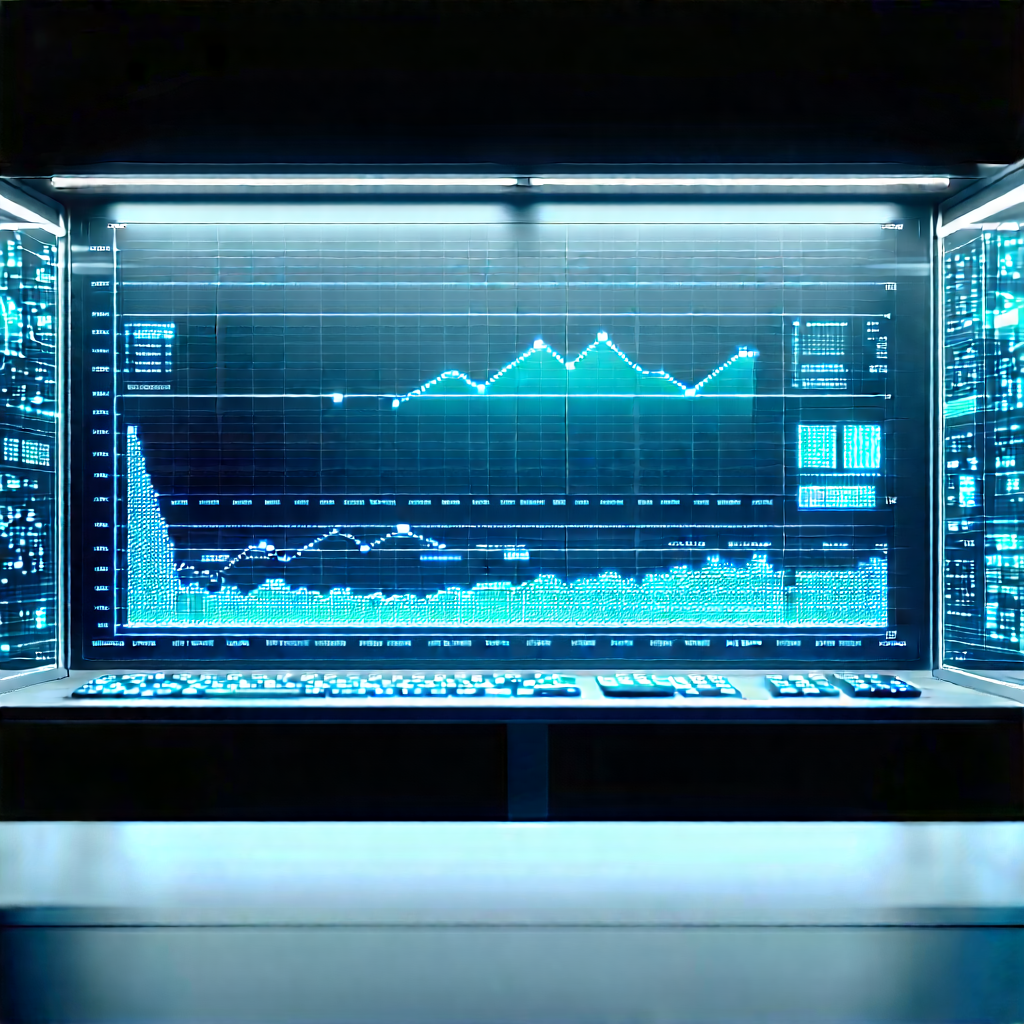Financial technology in tech office