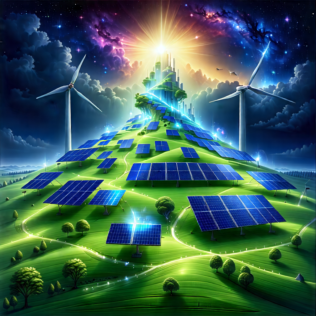 Innovative Renewable Energy (design:1.43) With Image, There