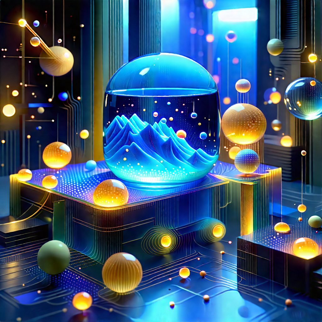 Entertainment technology in modern laboratory