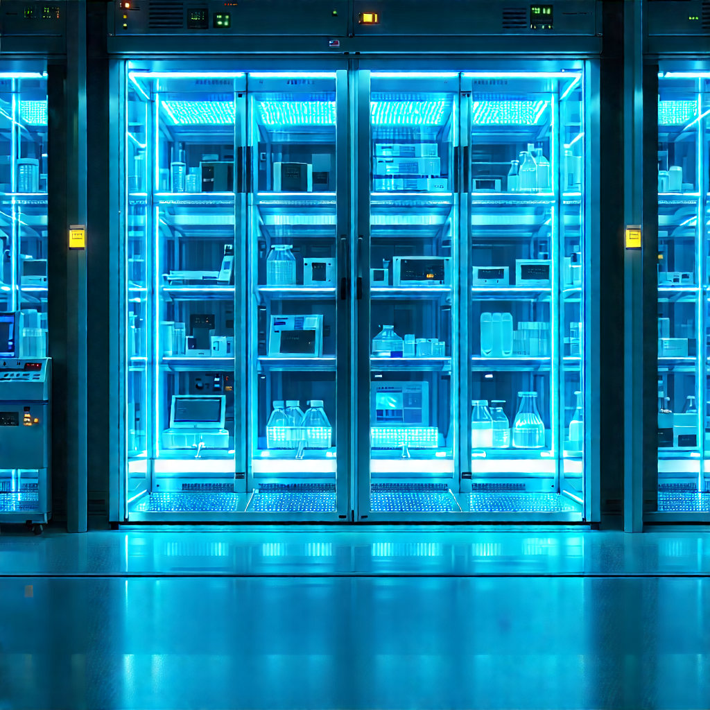 Healthcare technology in manufacturing facility